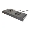 Titan AV 1RU 19" Rack Mount Fan Kit, 2-way -Mixer Road Box Sales Shop NC SP RF2
