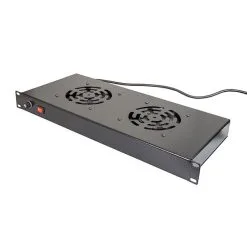 Titan AV 1RU 19" Rack Mount Fan Kit, 2-way