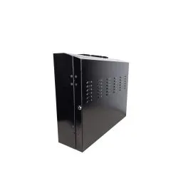 Titan AV 19" 2RU Vertical Wall Mount Server Cabinet, Short