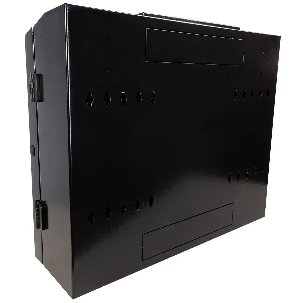 Titan AV 19" 2RU Vertical Wall Mount Server Cabinet, Short 10 Titan AV 19" 2RU Vertical Wall Mount Server Cabinet, Short - Image 8