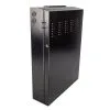 Titan AV 19" 2RU Vertical Wall Mount Server Cabinet 1 Titan AV 19" 2RU Vertical Wall Mount Server Cabinet -Mixer Road Box Sales Shop NC VERT 2RUT