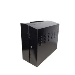 Titan AV 19" 4RU Vertical Wall Mount Server Cabinet, Short