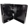 Titan AV 19" 4RU Vertical Wall Mount Server Cabinet -Mixer Road Box Sales Shop NC VERT 4RUT