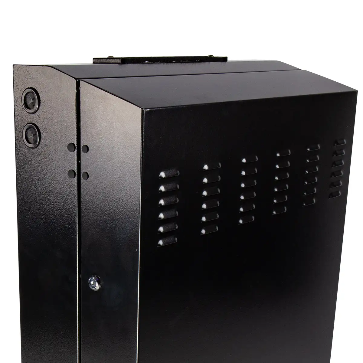 Titan AV 19" 4RU Vertical Wall Mount Server Cabinet 6 Titan AV 19" 4RU Vertical Wall Mount Server Cabinet - Image 4