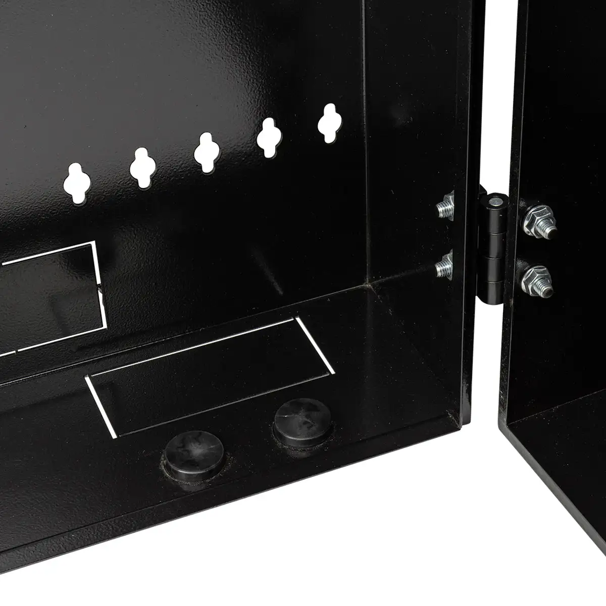 Titan AV 19" 4RU Vertical Wall Mount Server Cabinet 4 Titan AV 19" 4RU Vertical Wall Mount Server Cabinet - Image 2