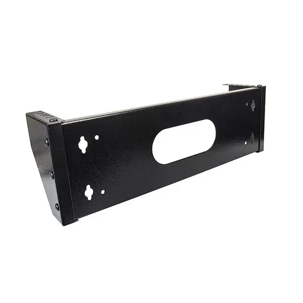 Titan AV 19" 2RU Vertical Wall Mount Frame 4 Titan AV 19" 2RU Vertical Wall Mount Frame - Image 2