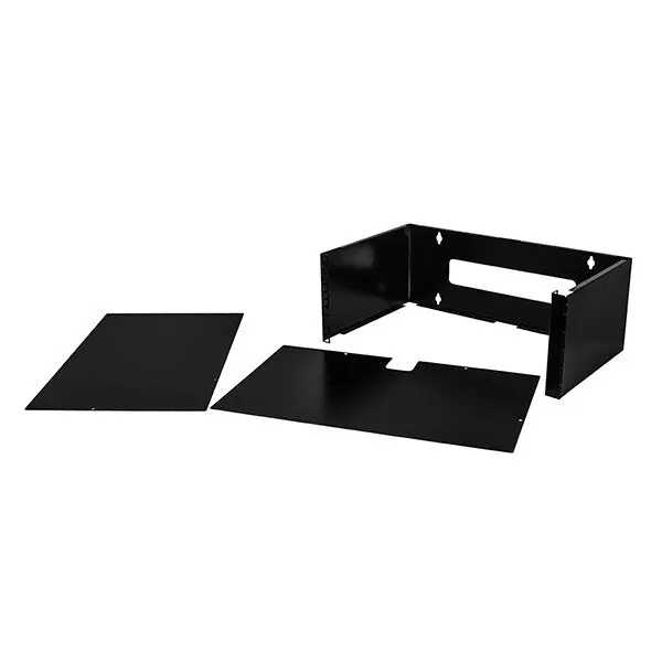 Titan AV 19" 4RU 300mm Deep Wall Mount Server Rack Frame 4 Titan AV 19" 4RU 300mm Deep Wall Mount Server Rack Frame - Image 2