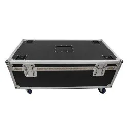 Titan AV Large Cable Packer With Adj Dividers, Short 9 Titan AV Large Cable Packer With Adj Dividers, Short -Mixer Road Box Sales Shop RC SC 1200SPC