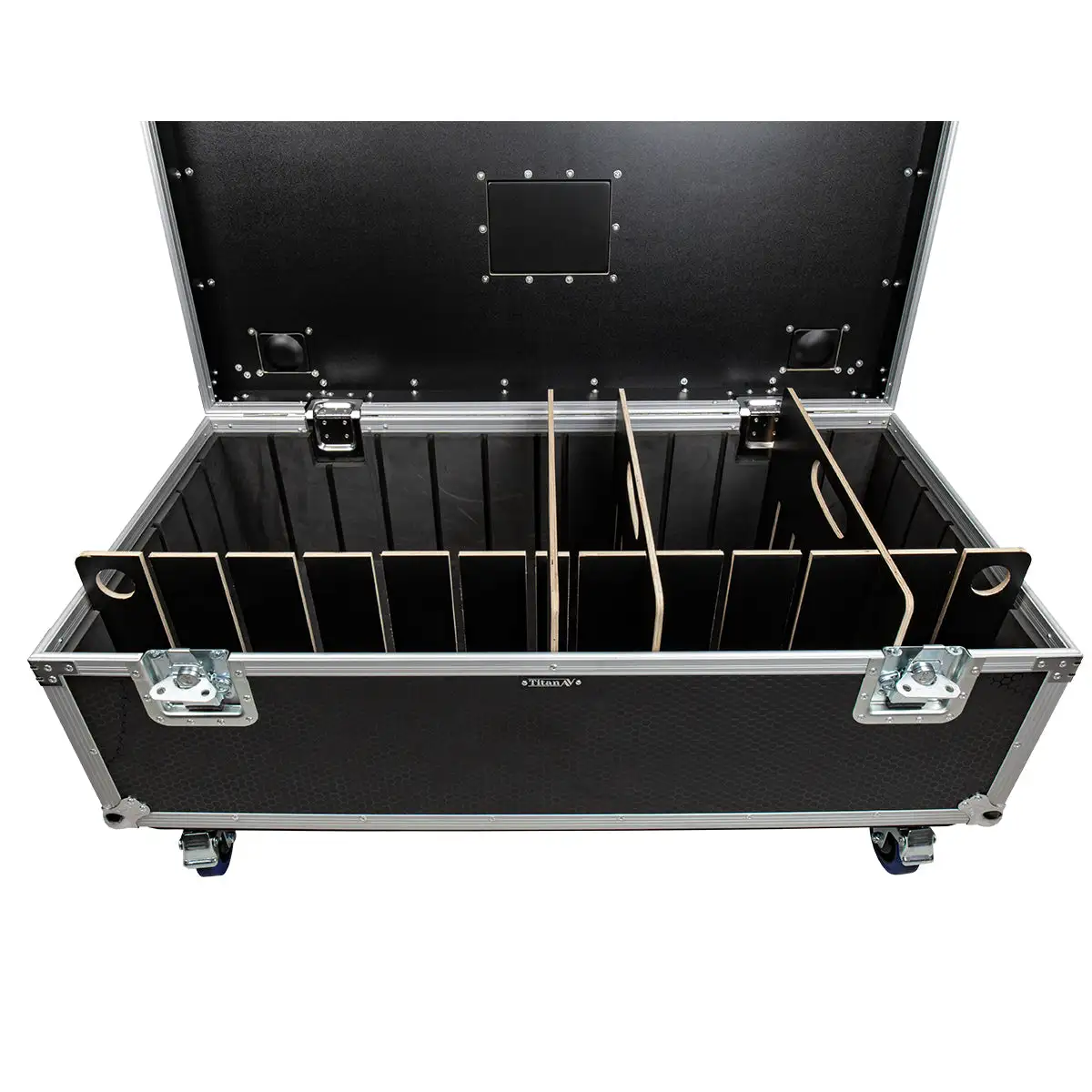 Titan AV Large Cable Packer With Adj Dividers, Short 4 Titan AV Large Cable Packer With Adj Dividers, Short - Image 2