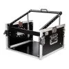 Titan AV Road Case 19" 6RU Mixer Rack 2 Titan AV Road Case 19" 6RU Mixer Rack -Mixer Road Box Sales Shop RC SC AM6U