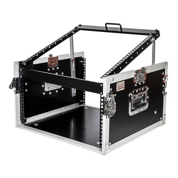 Titan AV Road Case 19" 6RU Mixer Rack 3 Titan AV Road Case 19" 6RU Mixer Rack