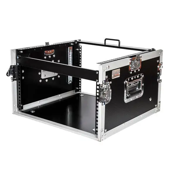 Titan AV Road Case 19" 6RU Mixer Rack 4 Titan AV Road Case 19" 6RU Mixer Rack - Image 2