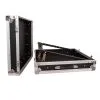 Titan AV 19" 12RU Adjustable Mixer Rack Road Case