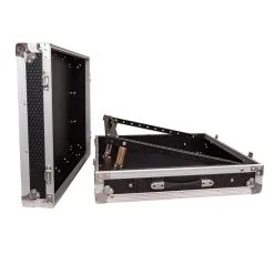 Titan AV 19" 12RU Adjustable Mixer Rack Road Case