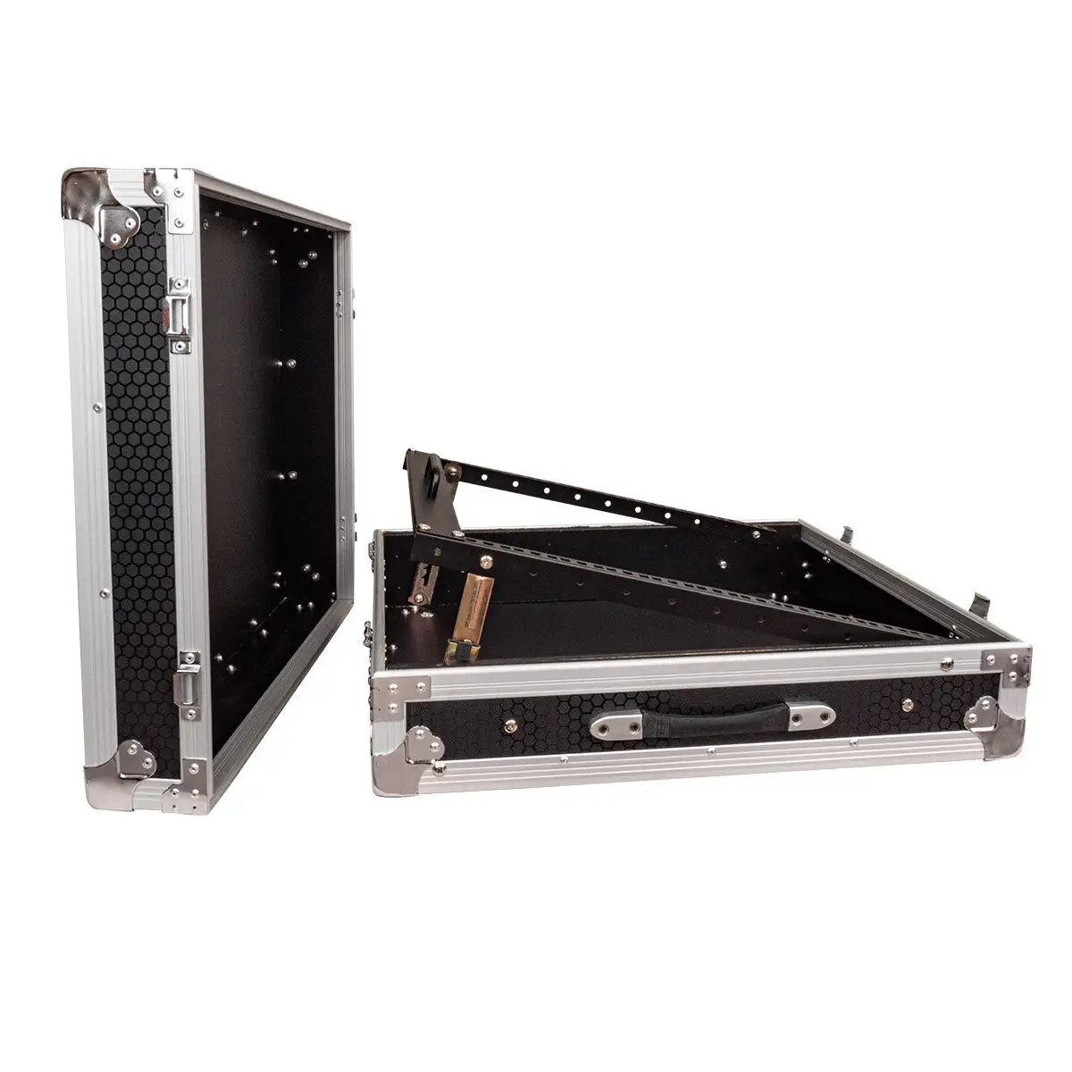 Titan AV 19" 12RU Adjustable Mixer Rack Road Case 3 Titan AV 19" 12RU Adjustable Mixer Rack Road Case