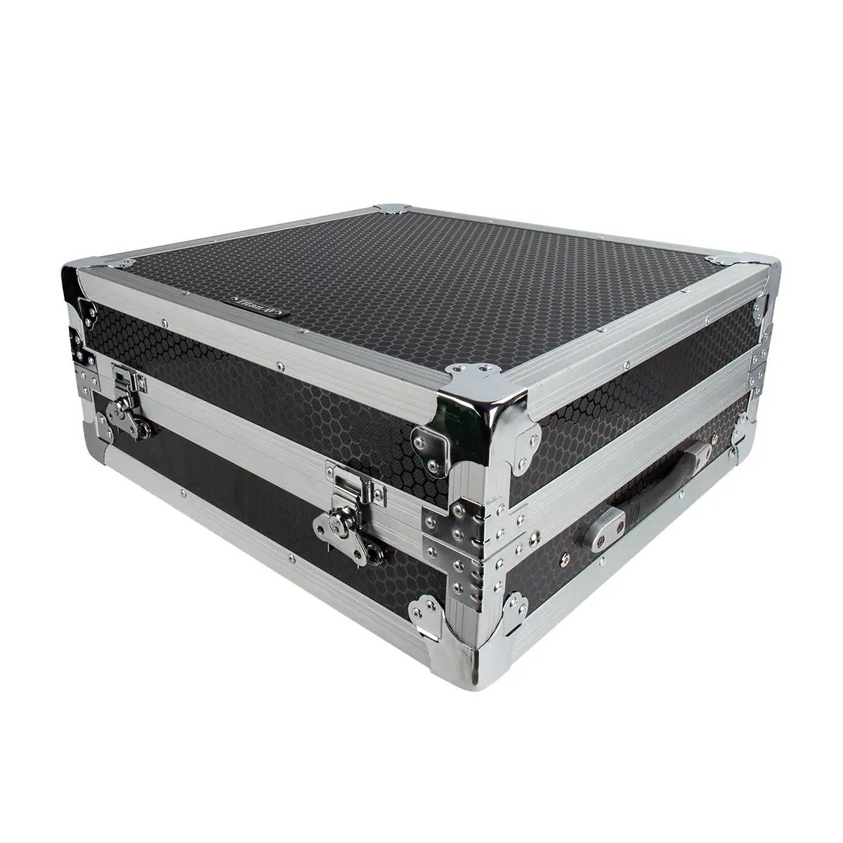 Titan AV 19" 10RU Adjustable Mixer Rack Road Case 4 Titan AV 19" 10RU Adjustable Mixer Rack Road Case - Image 2