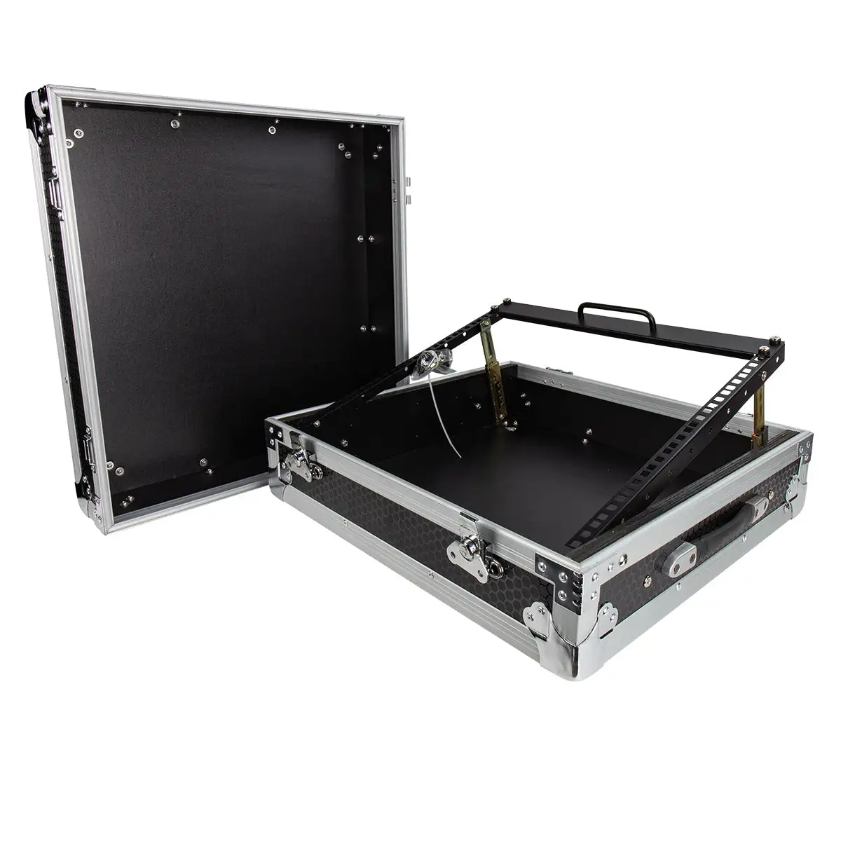Titan AV 19" 10RU Adjustable Mixer Rack Road Case 3 Titan AV 19" 10RU Adjustable Mixer Rack Road Case
