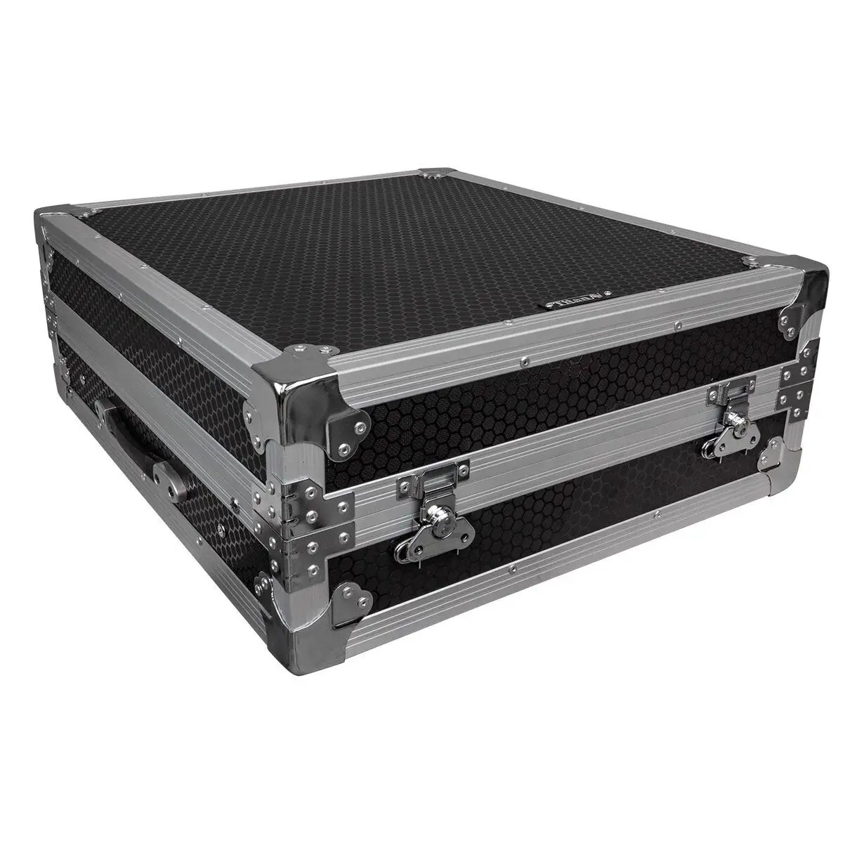 Titan AV 19" 12RU Adjustable Mixer Rack Road Case 4 Titan AV 19" 12RU Adjustable Mixer Rack Road Case - Image 2