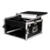 Titan AV 19" Mixer Rack Road Case With Sliding Shelf