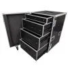 Titan AV 4 Drawer Workstation Road Case 2 Titan AV 4 Drawer Workstation Road Case -Mixer Road Box Sales Shop RC SC PD4