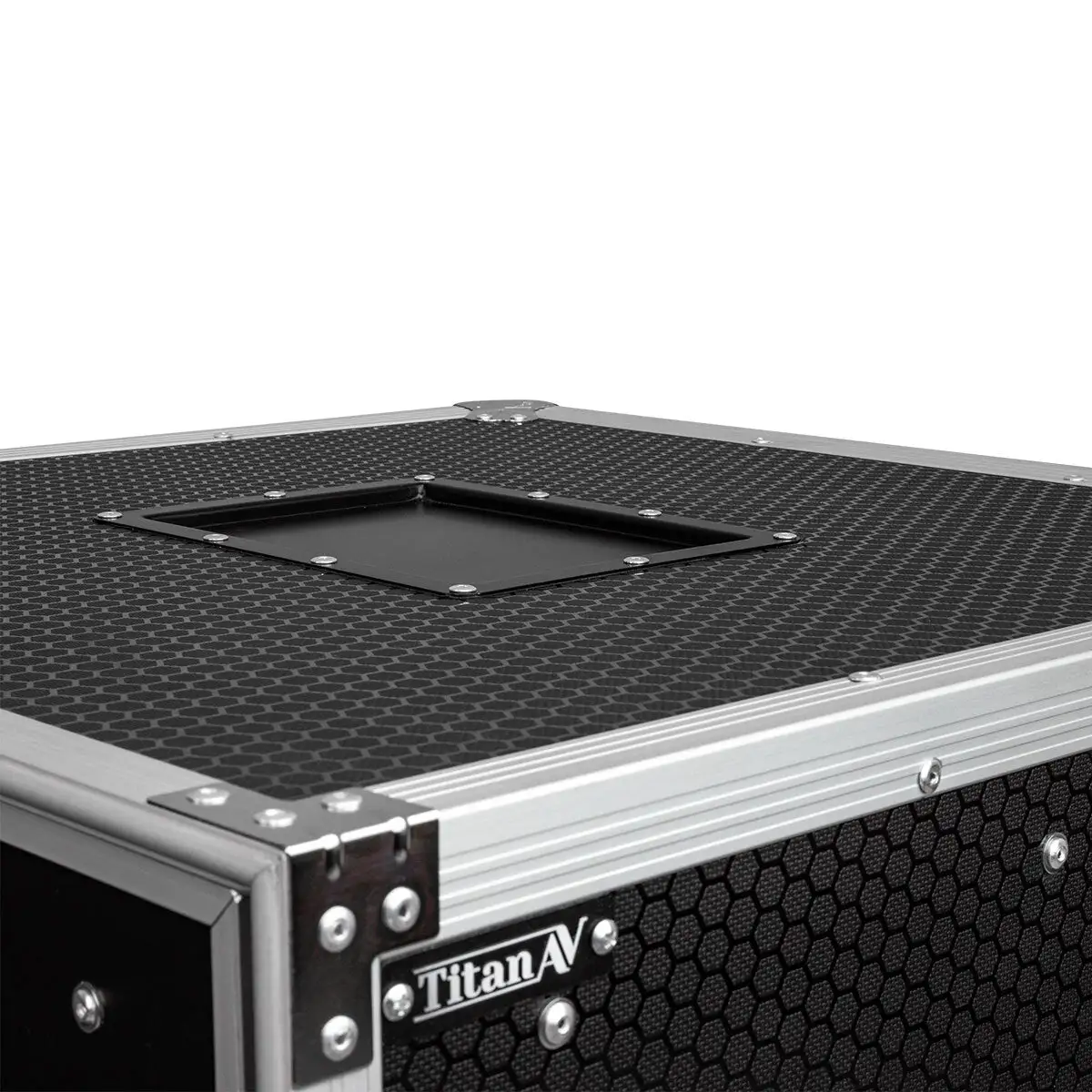 Titan AV Workstation Pro 7 Drawer With Table Road Case 12 Titan AV Workstation Pro 7 Drawer With Table Road Case - Image 10