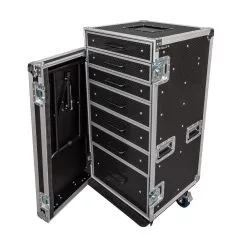 Titan AV Workstation Pro 7 Drawer With Table Road Case 14 Titan AV Workstation Pro 7 Drawer With Table Road Case -Mixer Road Box Sales Shop RC SC PD7 c9409eef d15a 405f b776 68a733e40346