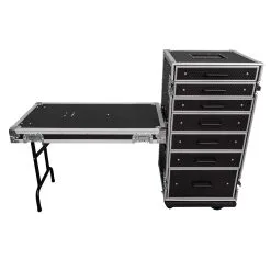 Titan AV Workstation Pro 7 Drawer With Table Road Case 13 Titan AV Workstation Pro 7 Drawer With Table Road Case -Mixer Road Box Sales Shop RC SC PD7 d26db087 f00f 4c1c b212 411399f4d737