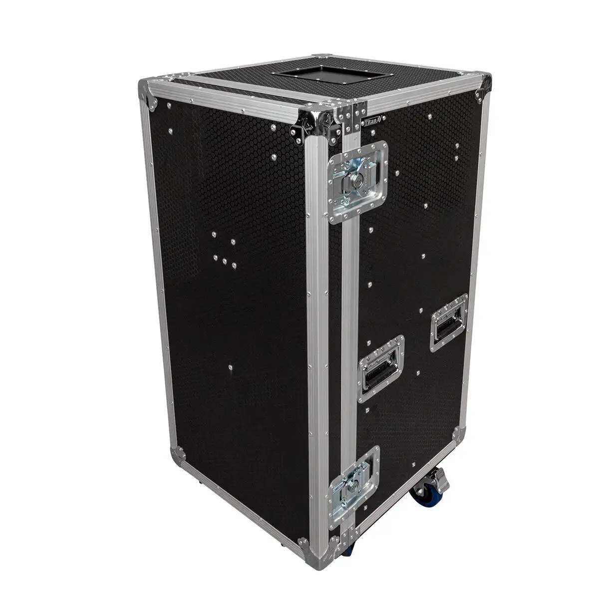 Titan AV Workstation Pro 7 Drawer With Table Road Case 6 Titan AV Workstation Pro 7 Drawer With Table Road Case - Image 4