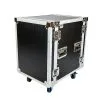 Titan AV 19" 14RU Rack Mount Road Case On Castors 2 Titan AV 19" 14RU Rack Mount Road Case On Castors -Mixer Road Box Sales Shop RC SC R14U