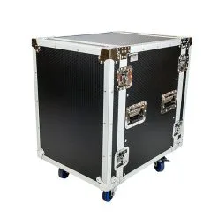 Titan AV 19" 14RU Rack Mount Road Case On Castors