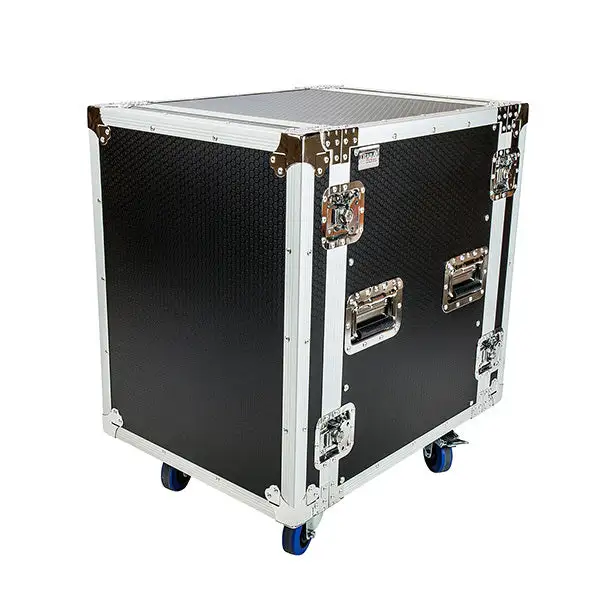Titan AV 19" 14RU Rack Mount Road Case On Castors 3 Titan AV 19" 14RU Rack Mount Road Case On Castors