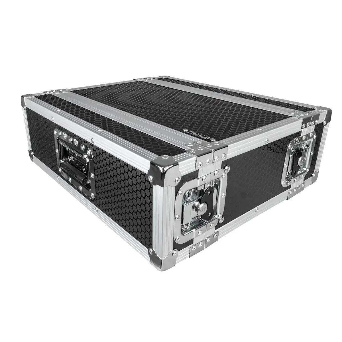 Titan AV 19" 3RU FX Rack Road Case 3 Titan AV 19" 3RU FX Rack Road Case