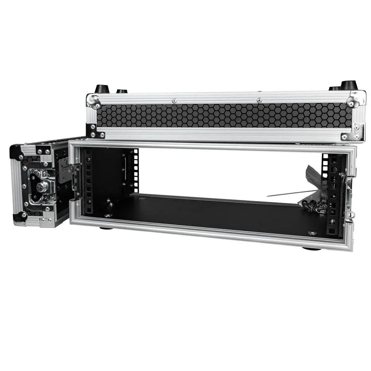 Titan AV 19" 3RU FX Rack Road Case 4 Titan AV 19" 3RU FX Rack Road Case - Image 2