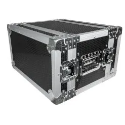 Titan AV 19" 6RU FX Rack Road Case