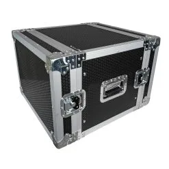 Titan AV 19" 8RU Rack Mount Road Case