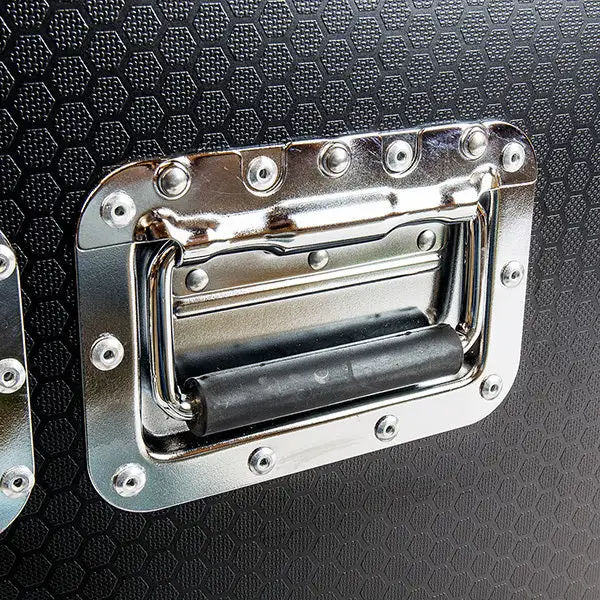 Titan AV 19" 8RU Rack Mount Road Case On Castors 7 Titan AV 19" 8RU Rack Mount Road Case On Castors - Image 5