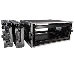 Titan AV 3RU Shock Proof Case, 450 Deep