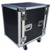 Titan AV 12RU Shock Proof Case On Castors, 550 Deep