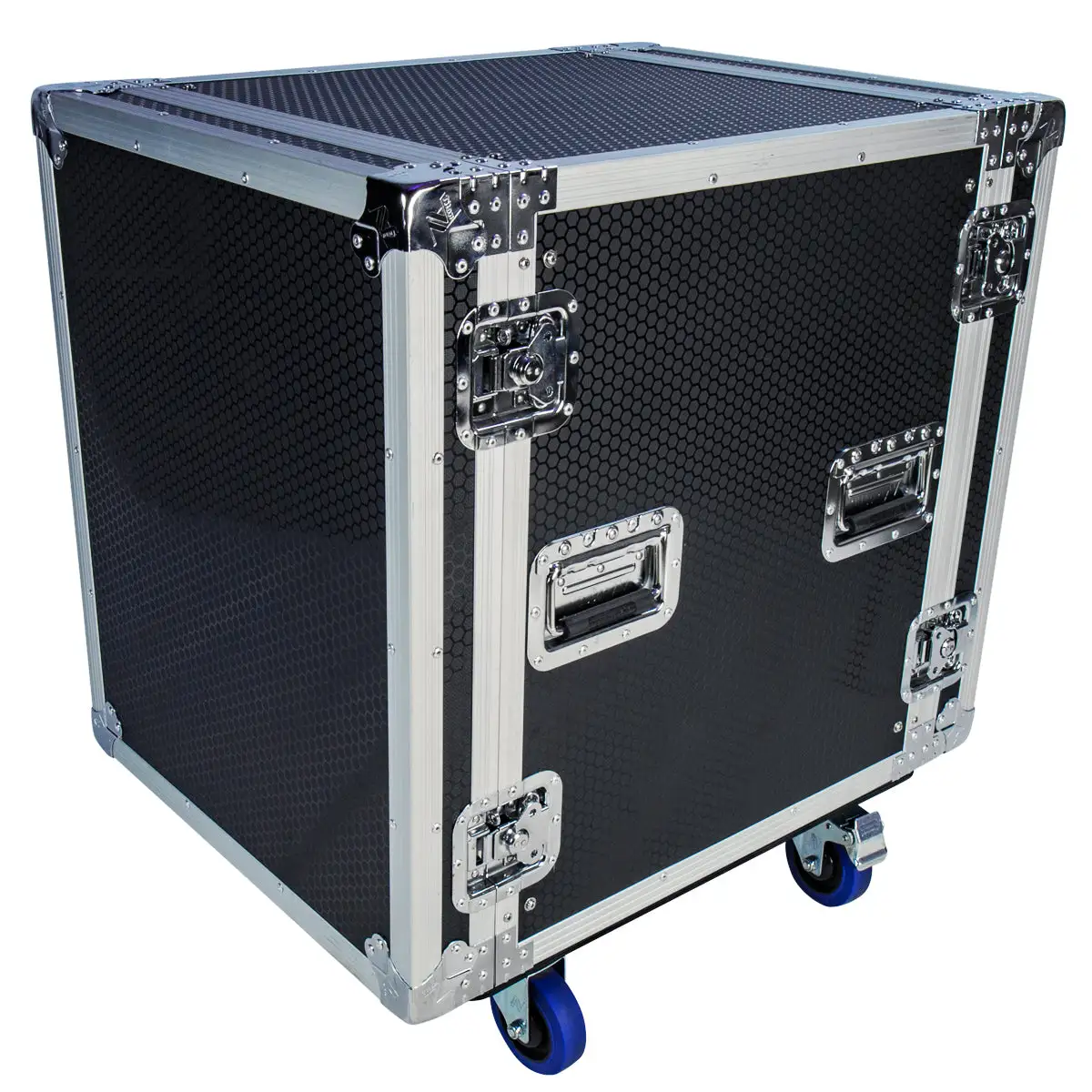 Titan AV 12RU Shock Proof Case On Castors, 550 Deep 3 Titan AV 12RU Shock Proof Case On Castors, 550 Deep