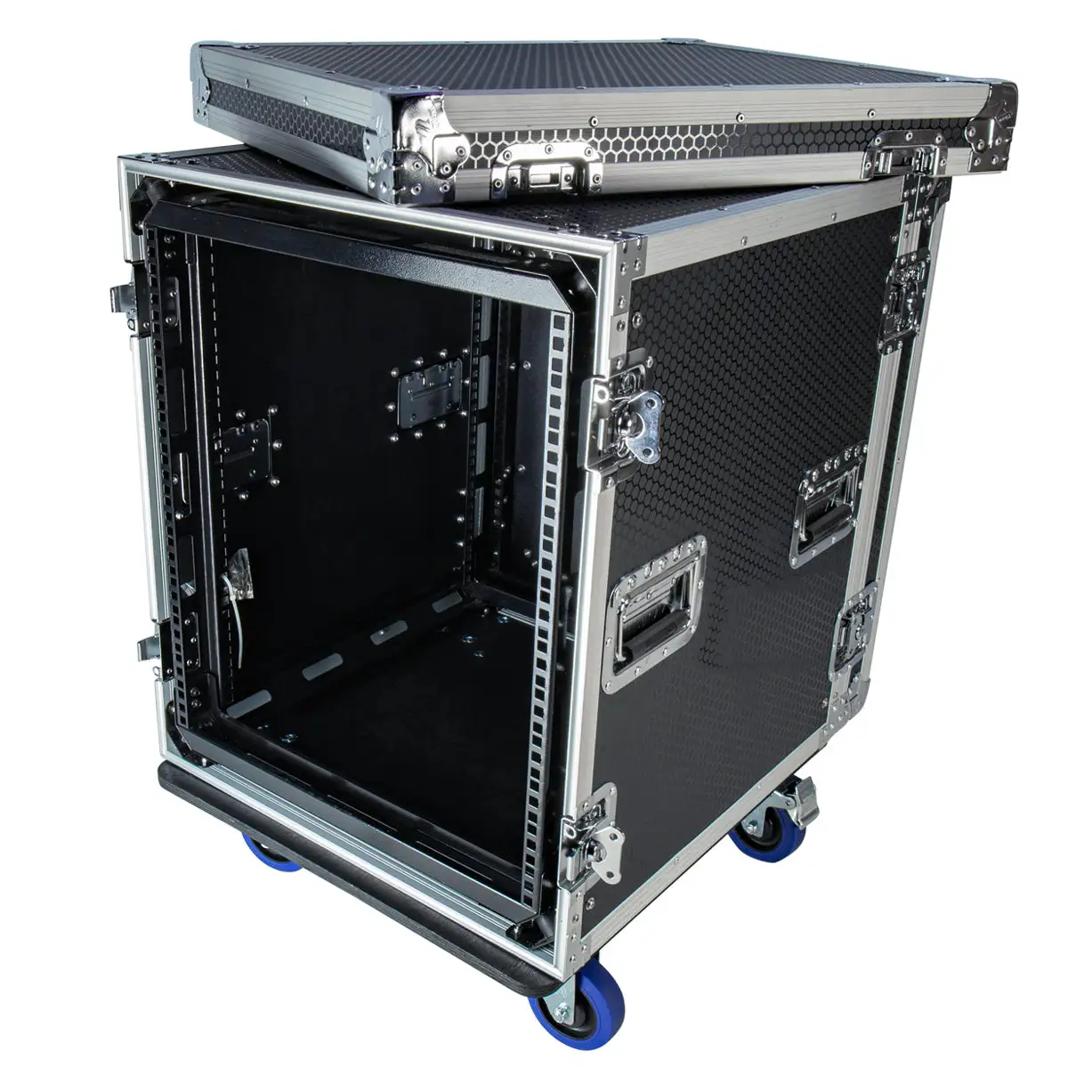 Titan AV 12RU Shock Proof Case On Castors, 550 Deep 4 Titan AV 12RU Shock Proof Case On Castors, 550 Deep - Image 2