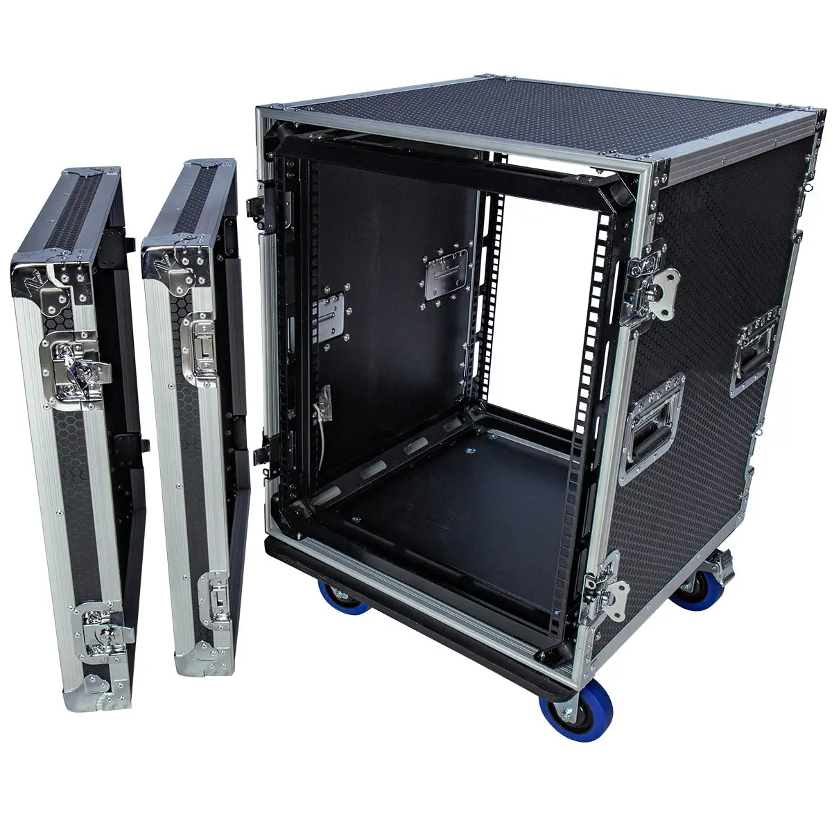 Titan AV 12RU Shock Proof Case On Castors, 550 Deep 5 Titan AV 12RU Shock Proof Case On Castors, 550 Deep - Image 3