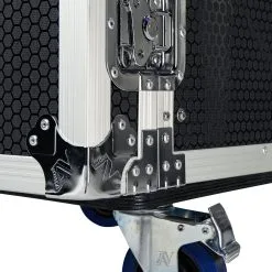 Titan AV 16RU Shock Proof Case On Castors, 550 Deep -Mixer Road Box Sales Shop RC SC SP5516 2c2949a4 a9f8 4db2 abfb 380707ab7097