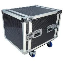 Titan AV 8RU Shock Proof Case On Castors, 550 Deep