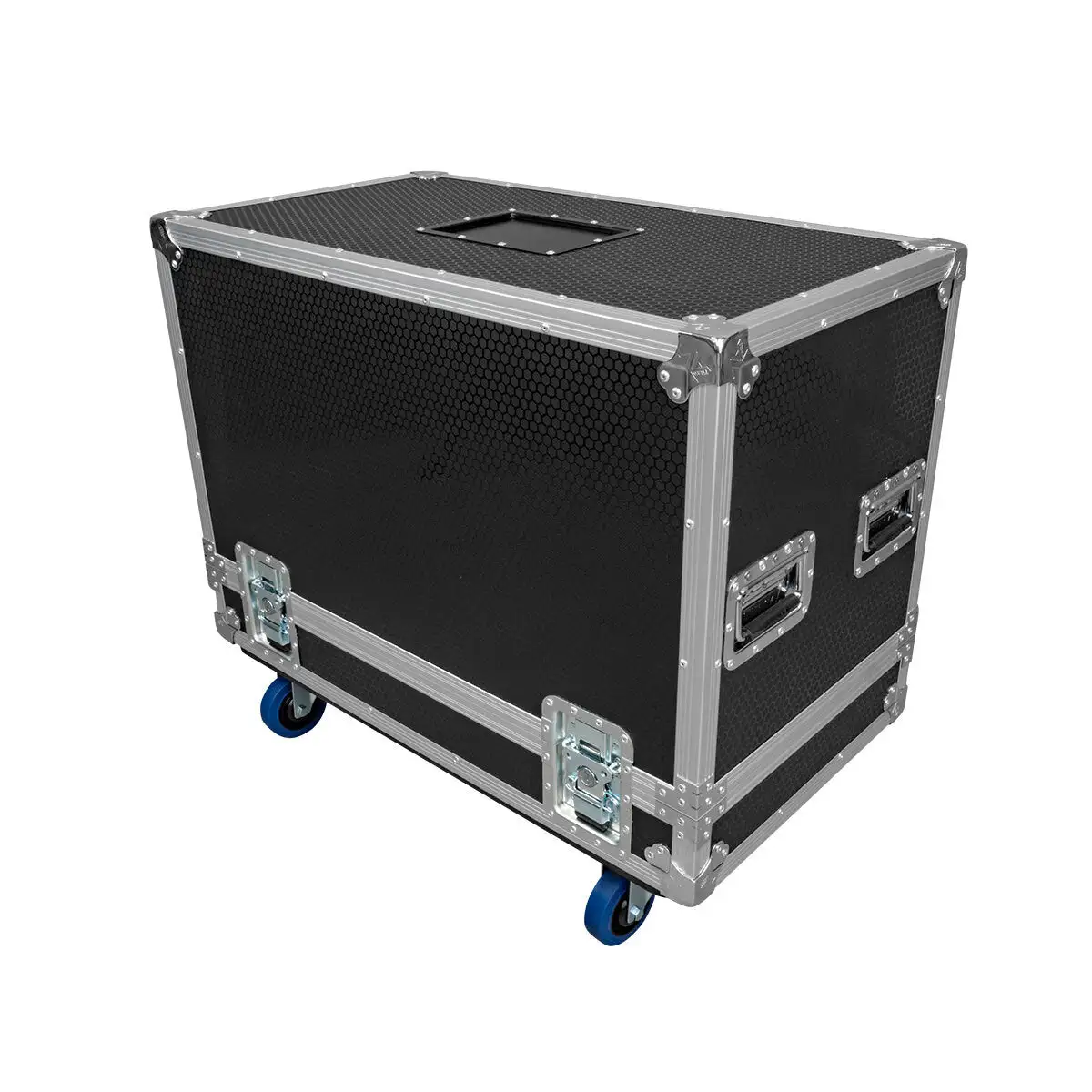 Titan AV Dual 10" Speaker Cabinet Road Case 3 Titan AV Dual 10" Speaker Cabinet Road Case