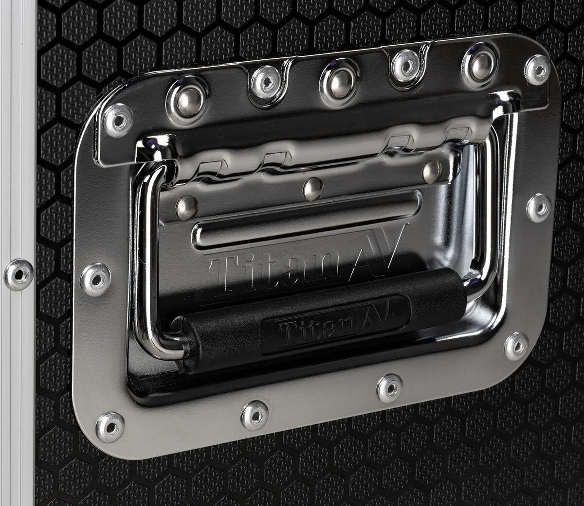 Titan AV Dual 10" Speaker Cabinet Road Case 8 Titan AV Dual 10" Speaker Cabinet Road Case - Image 6