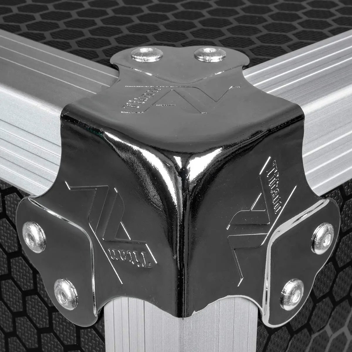 Titan AV Dual 10" Speaker Cabinet Road Case 9 Titan AV Dual 10" Speaker Cabinet Road Case - Image 7