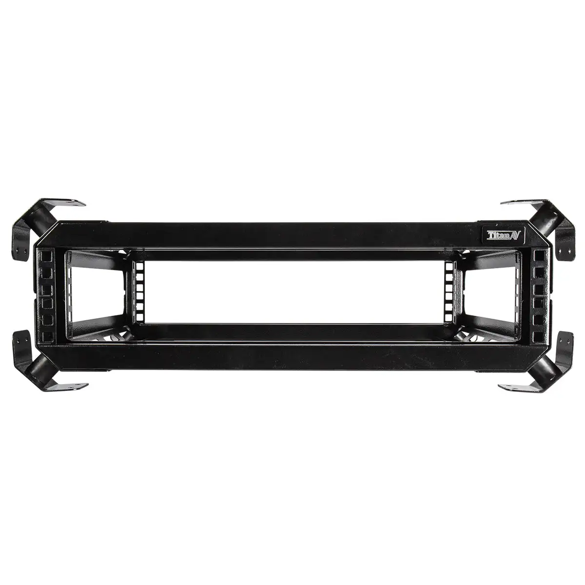 Titan AV 19” 2RU Shock Mount Rack System – 450mm Deep 3 Titan AV 19” 2RU Shock Mount Rack System – 450mm Deep