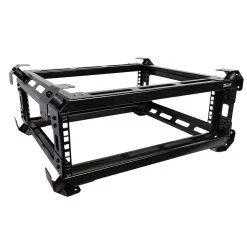 Titan AV 19β 3RU Shock Mount Rack System β 450mm Deep