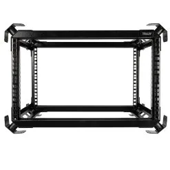 Titan AV 19β 6RU Shock Mount Rack System β 450mm Deep