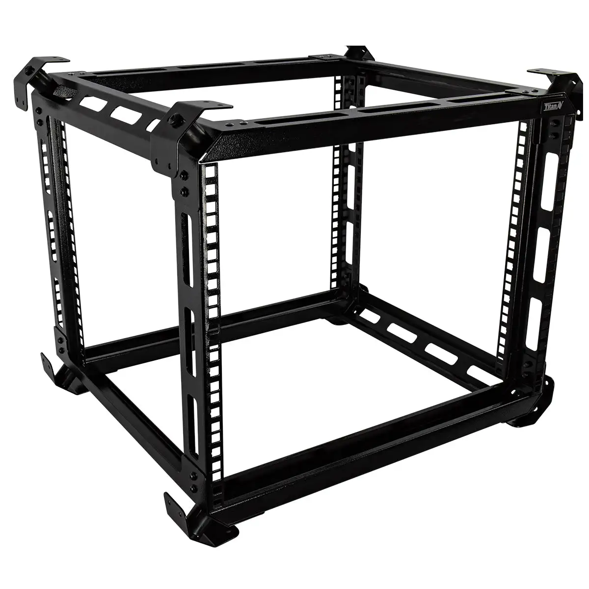 Titan AV 19” 8RU Shock Mount Rack System – 450mm Deep 4 Titan AV 19” 8RU Shock Mount Rack System – 450mm Deep - Image 2